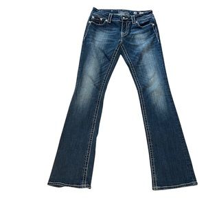 Miss Me bootcut jeans size 28 waist
